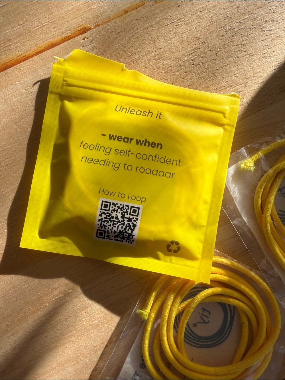 Lioness Yellow TIY - Modern Hair Bands - Picture 2 of 2